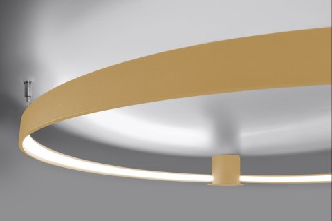 Plafon RIO 78 złoty LED 4000K Plafon RIO 78 złoty LED 4000K