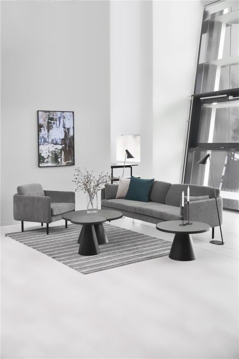 OKRĄGŁY STOLIK KAWOWY, CZARNY, NOWOCZESNY, LOFT OKRĄGŁY STOLIK KAWOWY, CZARNY, NOWOCZESNY, LOFT