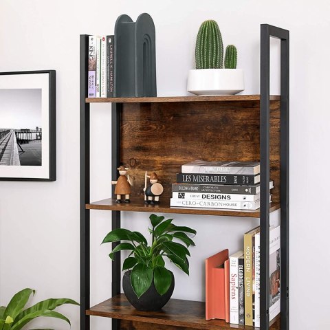 REGAŁ NA KSIĄŻKI LOFT, DO POKOJU, METALOWY, 62 cm REGAŁ NA KSIĄŻKI LOFT, DO POKOJU, METALOWY, 62 cm
