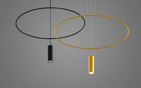 Lampa wisząca HOLAR 1 czarna Lampa wisząca HOLAR 1 czarna
