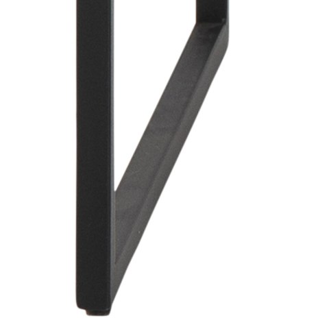 INDUSTRIALNE BIURKO DENMARK LOFT, Z SZUFLADĄ, CZARNY METAL, DĄB, 110 CM INDUSTRIALNE BIURKO DENMARK LOFT, Z SZUFLADĄ, CZARNY METAL, DĄB, 110 CM