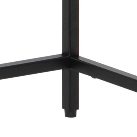 CZARNA METALOWA KONSOLA LONDON, LOFT, Z PÓŁKĄ, INDUSTRIALNA, 100 CM CZARNA METALOWA KONSOLA LONDON, LOFT, Z PÓŁKĄ, INDUSTRIALNA, 100 CM