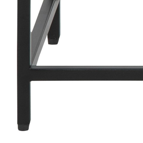 CZARNA METALOWA KONSOLA LONDON, LOFT, Z PÓŁKĄ, INDUSTRIALNA, 100 CM CZARNA METALOWA KONSOLA LONDON, LOFT, Z PÓŁKĄ, INDUSTRIALNA, 100 CM