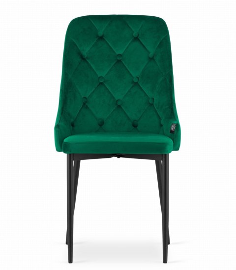 Krzesło CAPRI - zielone x 1 Krzesło CAPRI - zielone x 1