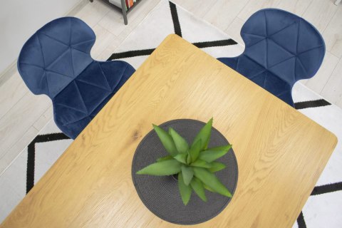 Krzesło NEST - aksamit grant / nogi złote x 1 Krzesło NEST - aksamit grant / nogi złote x 1