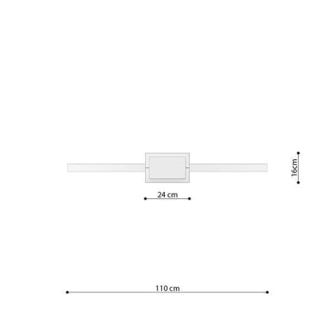 Lampa wisząca RIO 110 biały LED 4000K Lampa wisząca RIO 110 biały LED 4000K