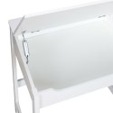 OTWIERANE BIURKO DLA DZIECKA, MAŁE, BIAŁE, DO POKOJU, PRAKTYCZNE, 50 CM