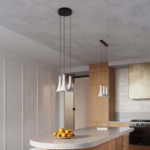 Lampa wisząca REA 2 beton Lampa wisząca REA 2 beton