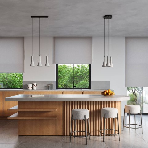 Lampa wisząca REA 3P beton Lampa wisząca REA 3P beton