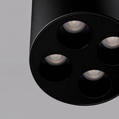 Plafon ZOE czarny LED Plafon ZOE czarny LED
