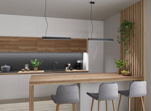 Lampa wisząca PINNE 67 biała 3000K Lampa wisząca PINNE 67 biała 3000K