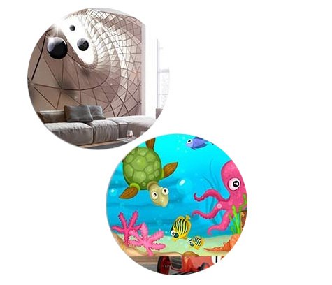 Fototapeta - Egzotyczna wyspa za oknem Fototapeta - Egzotyczna wyspa za oknem