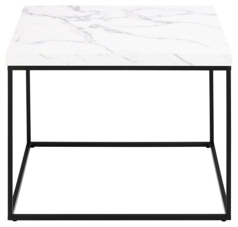 Stolik Barossa 60x60cm biały marmur Stolik Barossa 60x60cm biały marmur