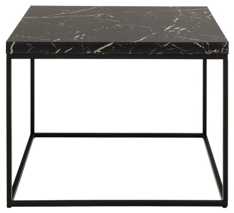 Stolik Barossa 60x60cm czarny marmur Stolik Barossa 60x60cm czarny marmur