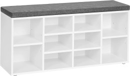 Szafka na Buty z Siedziskiem - LHS010W01