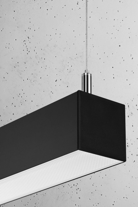 Lampa wisząca PINNE 150 czarna 4000K Lampa wisząca PINNE 150 czarna 4000K