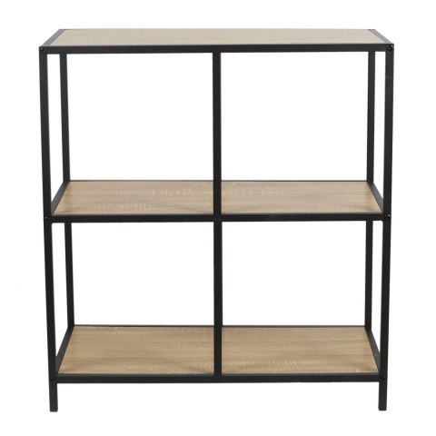 INDUSTRIALNY METALOWY REGAŁ DO POKOJU, DWIE PÓŁKI, 72 CM INDUSTRIALNY METALOWY REGAŁ DO POKOJU, DWIE PÓŁKI, 72 CM