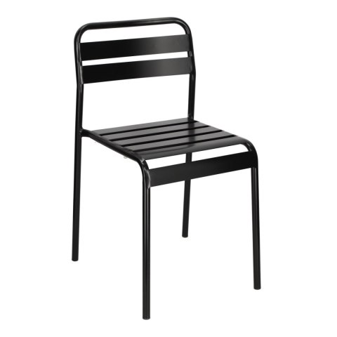 METALOWE CZARNE KRZESŁO, DO OGRODU, NOWOCZESNE, DO KUCHNI, NA BALKON METALOWE CZARNE KRZESŁO, DO OGRODU, NOWOCZESNE, DO KUCHNI, NA BALKON