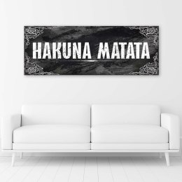 Obraz na płótnie - Hakuna Matata Król Lew