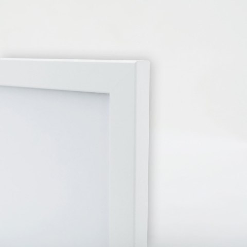 Plakat w białej ramie - Kawowa miłość Plakat w białej ramie - Kawowa miłość