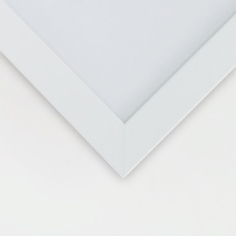 Plakat w białej ramie - Mapa świata na marmurze Plakat w białej ramie - Mapa świata na marmurze