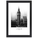 Plakat w czarnej ramie - Legendarny Big Ben