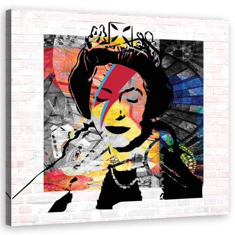 Obraz - Banksy Królowa Anglii Obraz - Banksy Królowa Anglii