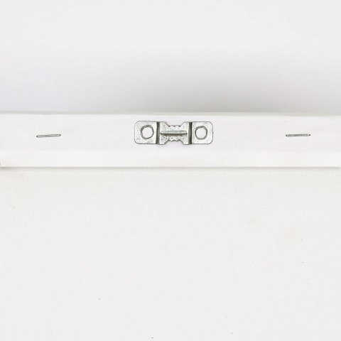 Obraz - Biała lilia na brązowym tle