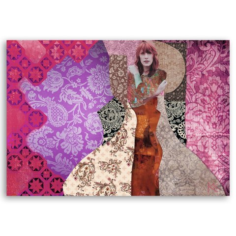 Obraz na płótnie - Gustav Klimt Kobieta