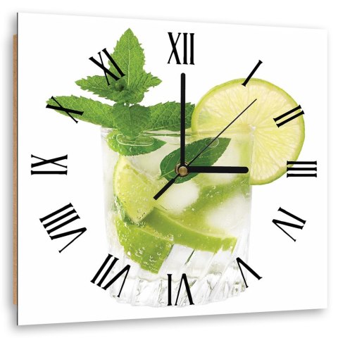 Zegar Obraz - Czas na Mojito Zegar Obraz - Czas na Mojito