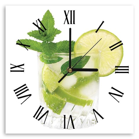 Zegar Obraz - Czas na Mojito Zegar Obraz - Czas na Mojito