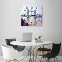 Zegar Obraz -  London Bridge