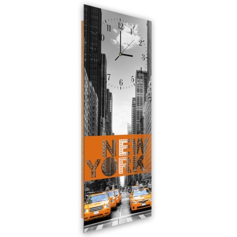 Zegar Obraz -  New York