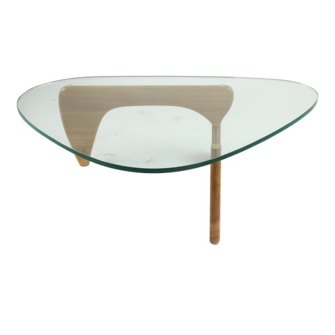 HARTOWANY STOLIK SZKLANY ISAMU, NATURALNE DREWNO, ELEGANCKI, JESION HARTOWANY STOLIK SZKLANY ISAMU, NATURALNE DREWNO, ELEGANCKI, JESION