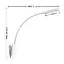Lampka z klipsem LED