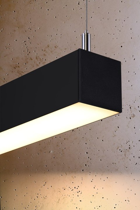 Lampa wisząca PINNE 90 czarna 3000K Lampa wisząca PINNE 90 czarna 3000K