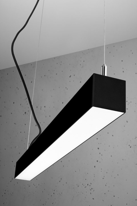 Lampa wisząca PINNE 90 czarna 3000K Lampa wisząca PINNE 90 czarna 3000K