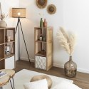 RATTANOWY REGAŁ MAROKO, BOHO, PLECIONKA, 3 PÓŁKI, DO POKOJU, 100 CM