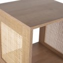 RATTANOWY REGAŁ MAROKO, BOHO, PLECIONKA, 3 PÓŁKI, DO POKOJU, 100 CM