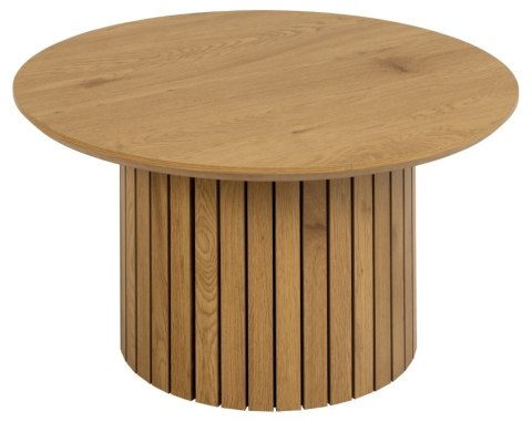 OKRĄGŁY STOLIK YORK, DĄB, DO SALONU, NATURALNY, BOHO, SKANDYNAWSKI, 80 CM OKRĄGŁY STOLIK YORK, DĄB, DO SALONU, NATURALNY, BOHO, SKANDYNAWSKI, 80 CM