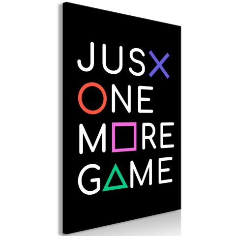 Obraz - Just One More Game (1-częściowy) pionowy Obraz - Just One More Game (1-częściowy) pionowy