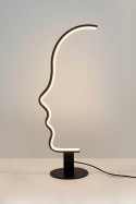 LAMPA BIURKOWA LED - INFINA, KOBIECA TWARZ, NOWOCZESNA, LOFT, NIETYPOWA