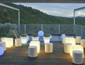 LAMPA OGRODOWA CUBY 20 biały