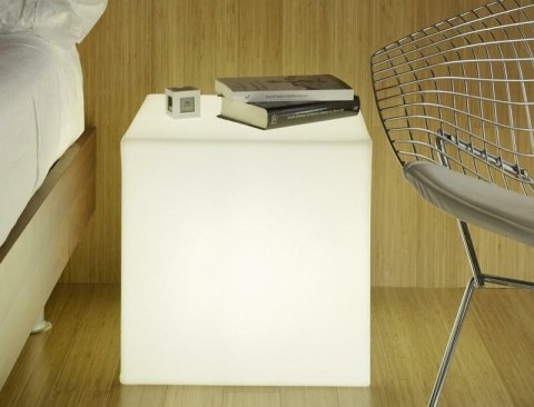 LAMPA OGRODOWA CUBY 20 biały LAMPA OGRODOWA CUBY 20 biały