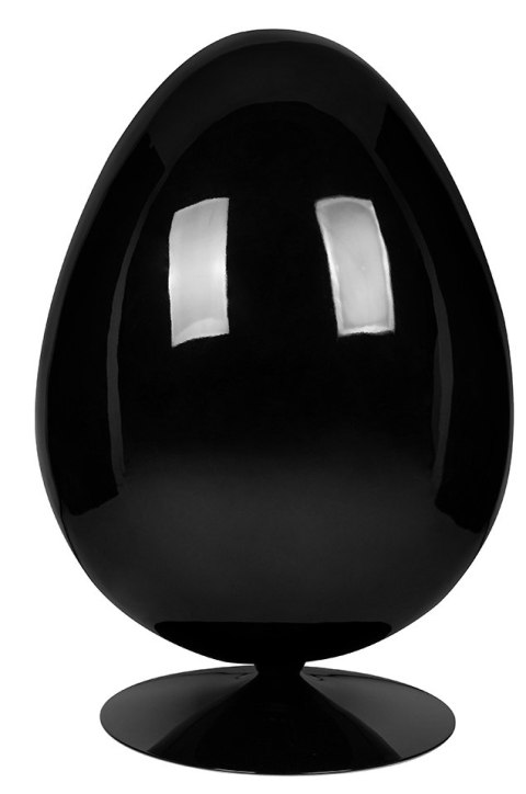 FOTEL OVAL, CZARNO-CZERWONY, FUTURYSTYCZNY, OBROTOWY, NIETYPOWY, OWALNY FOTEL OVAL, CZARNO-CZERWONY, FUTURYSTYCZNY, OBROTOWY, NIETYPOWY, OWALNY