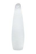NOWOCZESNA LAMPA OGRODOWA - STOJĄCA 140 CM, BIAŁA, NA TARAS, LED, NIETYPOWA