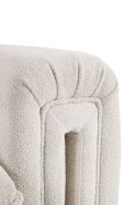 ELEGANCKA BEŻOWA SOFA DO SALONU, EKSKLUZYWNA,, 230 CM, SZENIL