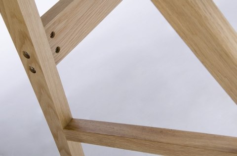 BIAŁE BIURKO SKANDYNAWSKIE Z 2 SZUFLADAMI, DĘBOWE NOGI, DO POKOJU, 120 CM BIAŁE BIURKO SKANDYNAWSKIE Z 2 SZUFLADAMI, DĘBOWE NOGI, DO POKOJU, 120 CM