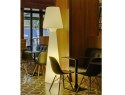 NOWOCZESNA LAMPA OGRODOWA - STOJĄCA 200 CM, BIAŁA, NA TARAS, LED