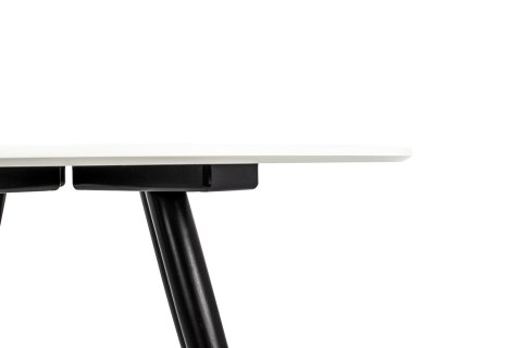 BIAŁY OKRĄGŁY STOLIK KAWOWY GLAMOUR, CZARNO ZŁOTE NOGI, DO SALONU, 90 CM BIAŁY OKRĄGŁY STOLIK KAWOWY GLAMOUR, CZARNO ZŁOTE NOGI, DO SALONU, 90 CM